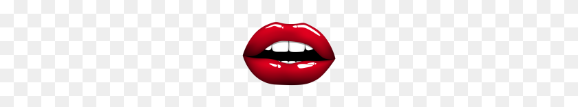 140x96 Red Lips Png Clipart - Lipstick Kiss Clipart