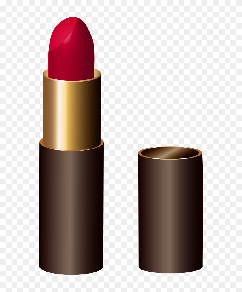 3945x4826 Red Lipstick Png Clipart - Cylinder PNG