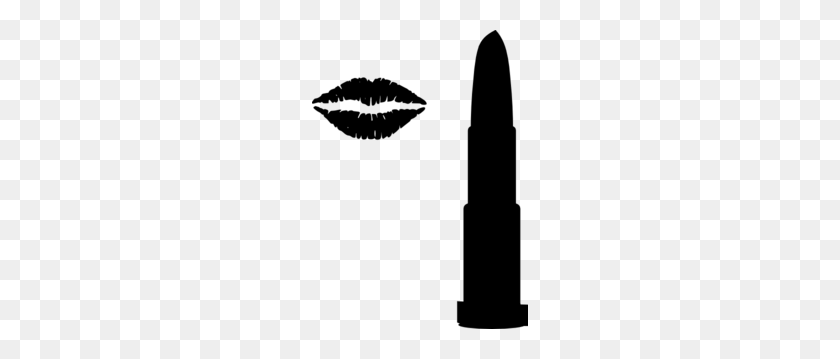 216x299 Red Lipstick Png Clipart Picture - Vacuum Clipart Black And White