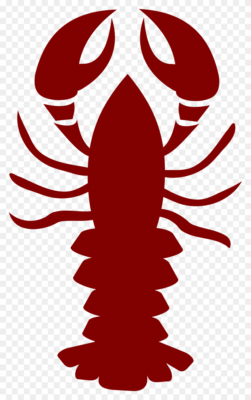 1463x2400 Red Lobster Cliparts - Crayfish Clipart