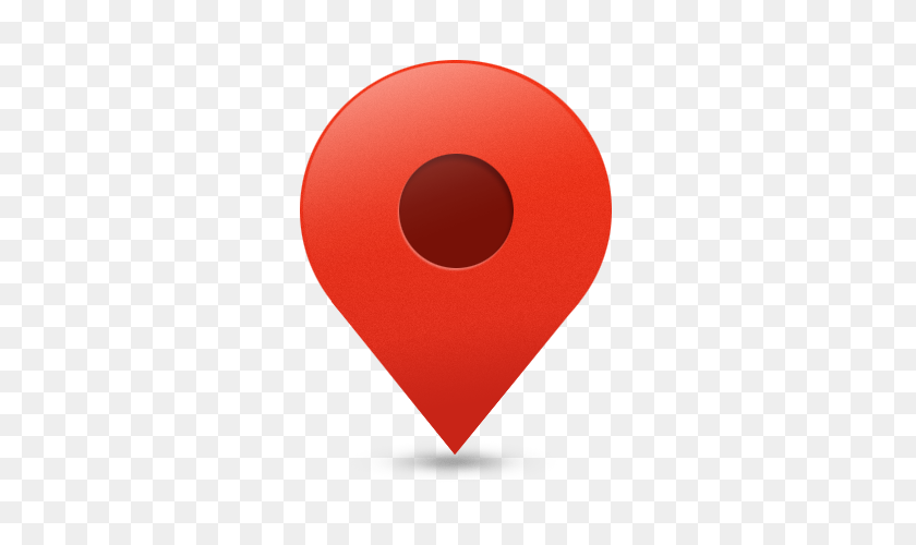 375x440 Красный Местоположение, Карта Pn - Значок Булавки Png