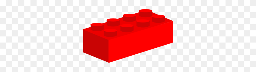 297x177 Red Logo Clip Art - Lego Blocks PNG