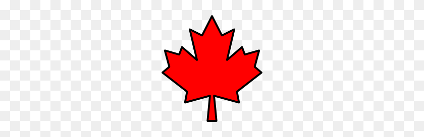 200x212 Красный Кленовый Лист Клипарт Изображения - Клипарт Флаг Канады