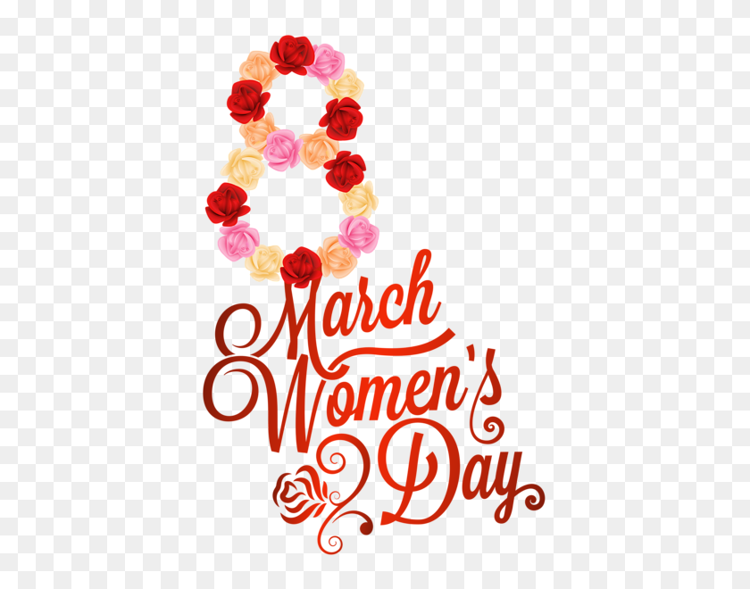 400x600 Red March Womens Day Png Clipart Image Buket - Cheer Mom Clipart