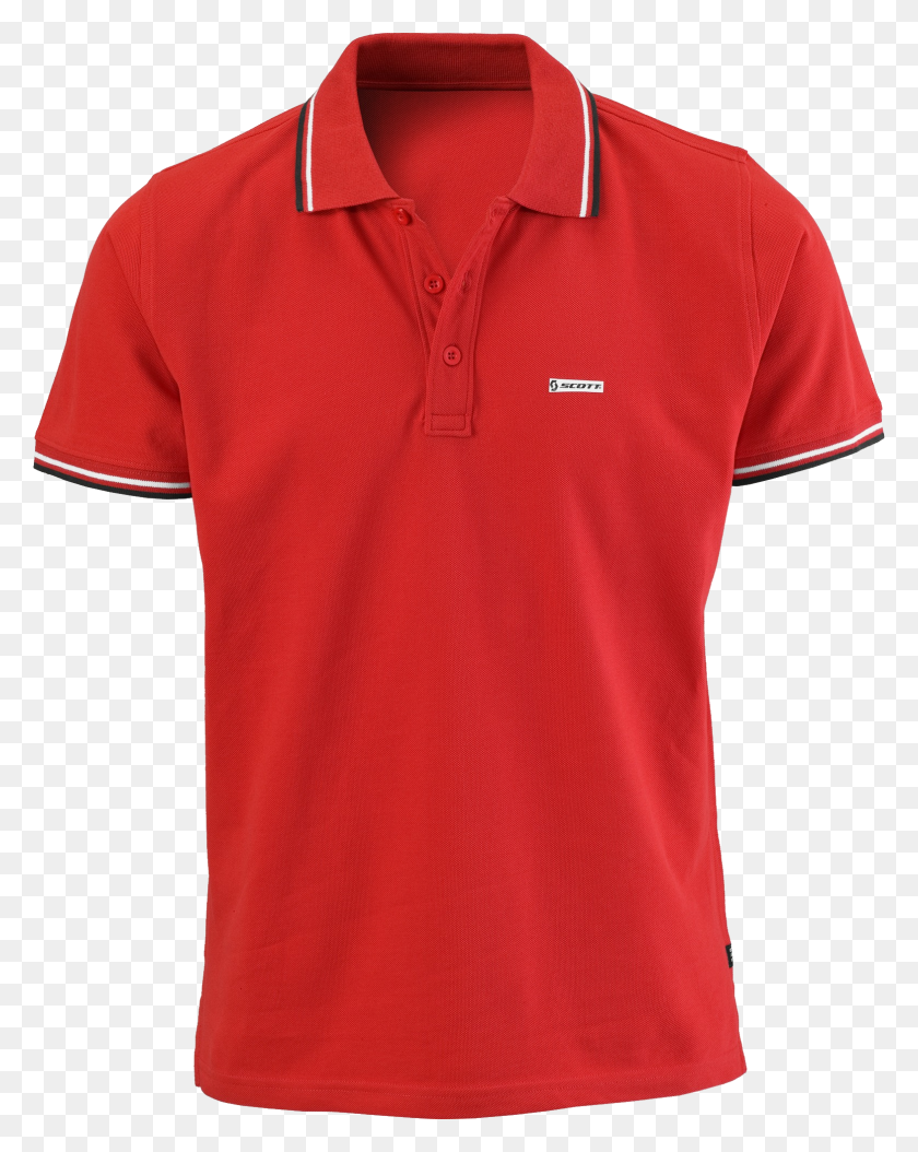 1568x2000 Camisa De Polo Roja Para Hombre Imagen Png - Camisa Roja Png