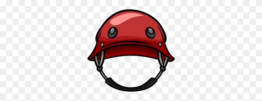 Red Military Helmet Clipart Cartoon Clip Art - Samurai Helmet Clipart