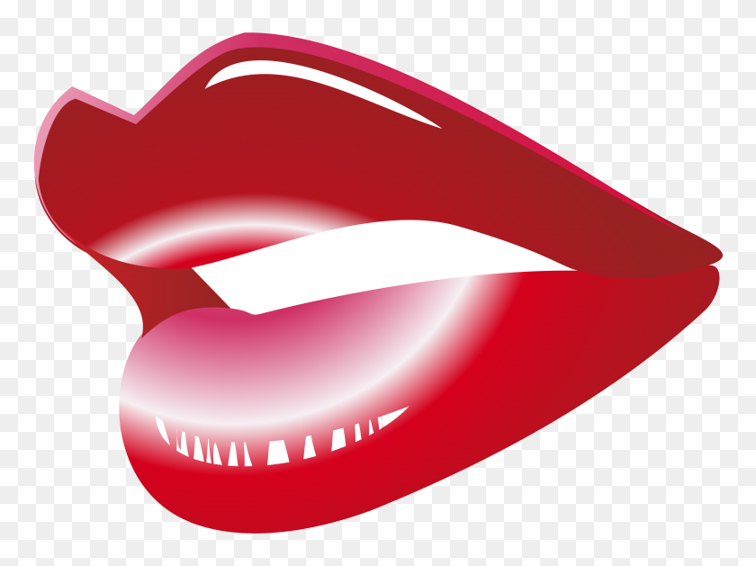 6011x4387 Red Mouth Png Clip Art - Red Nose Clipart
