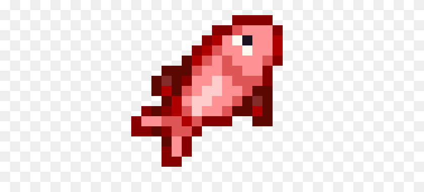 320x320 Red Mullet Stardew Valley - Mullet PNG
