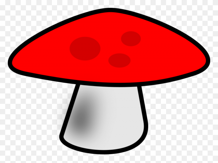 2400x1750 Red Mushroom Icons Png - Mushroom PNG