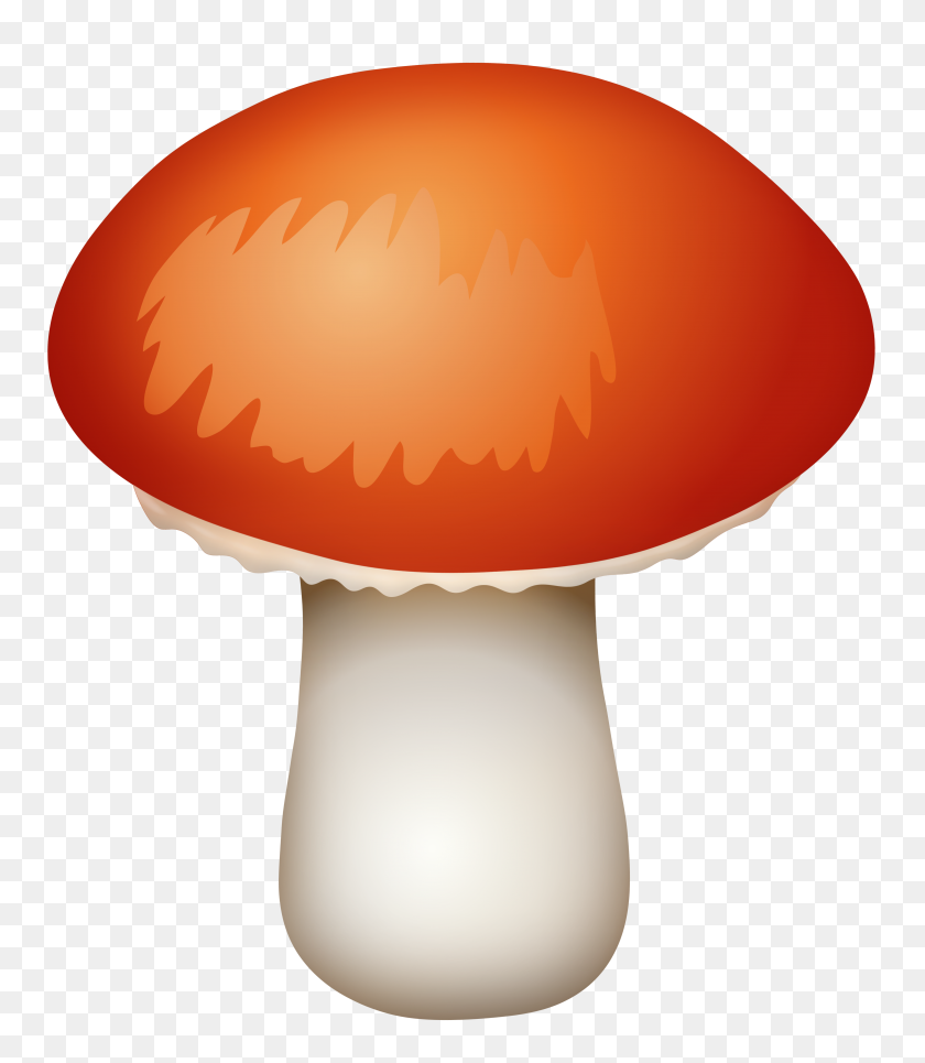 5125x5948 Red Mushroom Png Clipart - Mushroom Clipart
