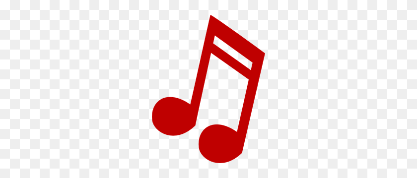 228x299 Nota Musical Roja Png Cliparts Para Web - Caja De Musica Clipart