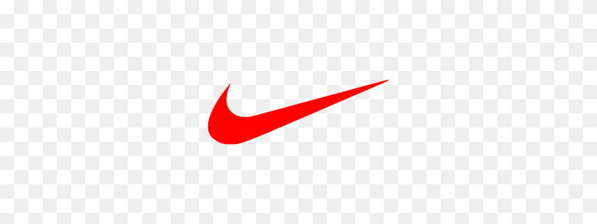 256x256 Red Nike Icon - Nike PNG