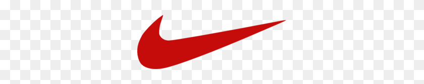 295x108 Red Nike Logo Clip Art - Nike Logo Clipart