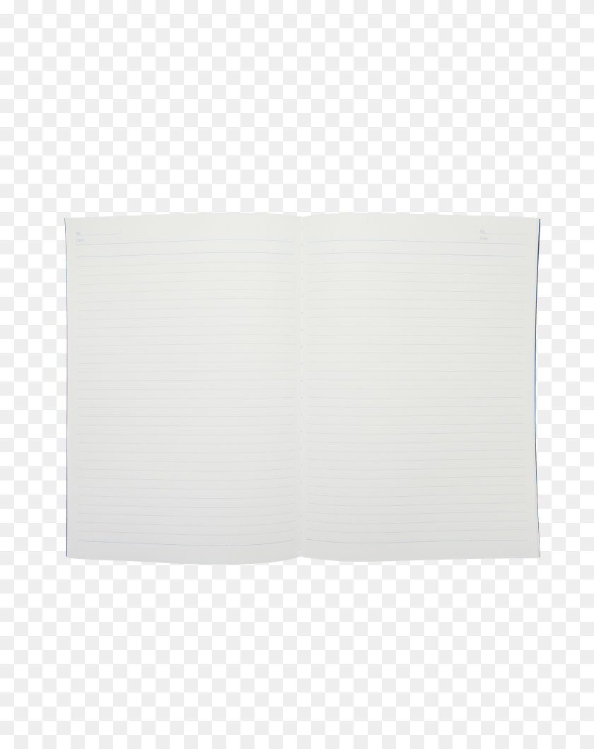 750x1000 Red Notebook X Merci - Notebook Paper PNG