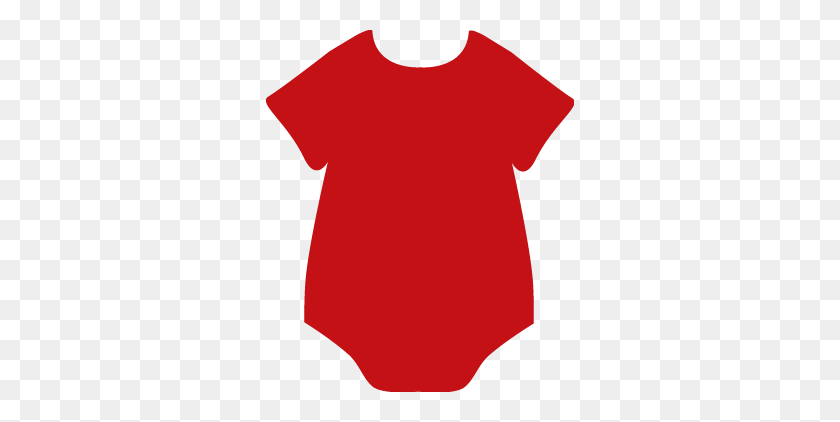 308x362 Red Onsie Cliparts - Leotard Clipart