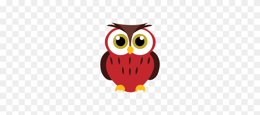 220x312 Red Owls - Owl PNG