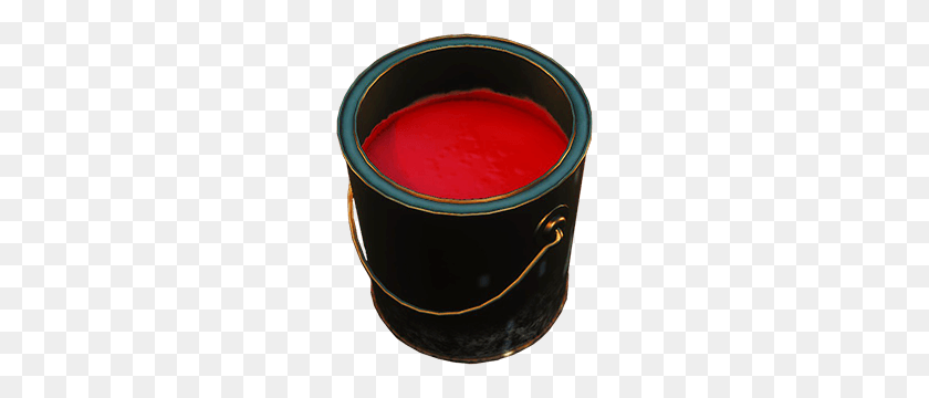 300x300 Red Paint - Red Paint PNG