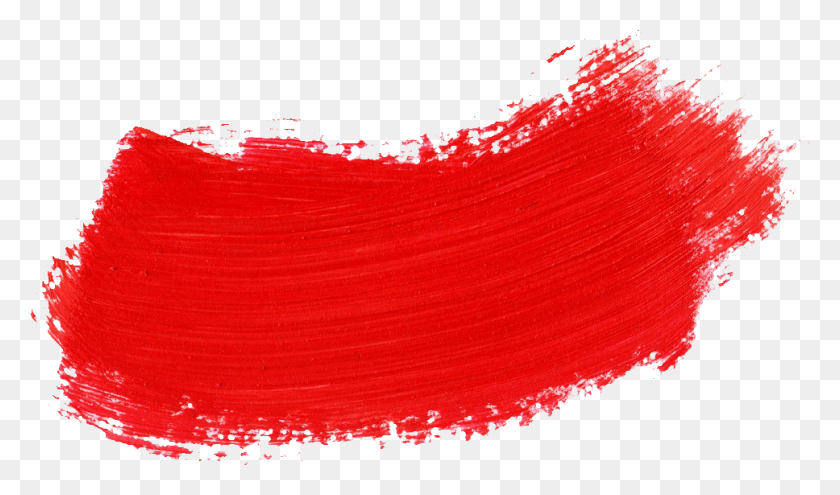 968x541 Red Paint Brush And Can Clip Art At Clker Vector Clip Art Red - Brush Stroke Clipart