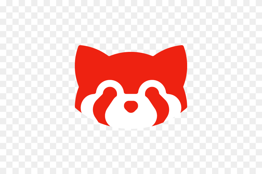 500x500 Red Panda - Red Panda PNG