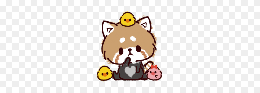 240x240 Red Panda Line Stickers Line Store - Red Panda PNG