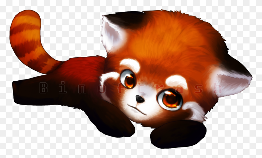 1024x590 Red Panda Png Clipart - Cute Panda PNG