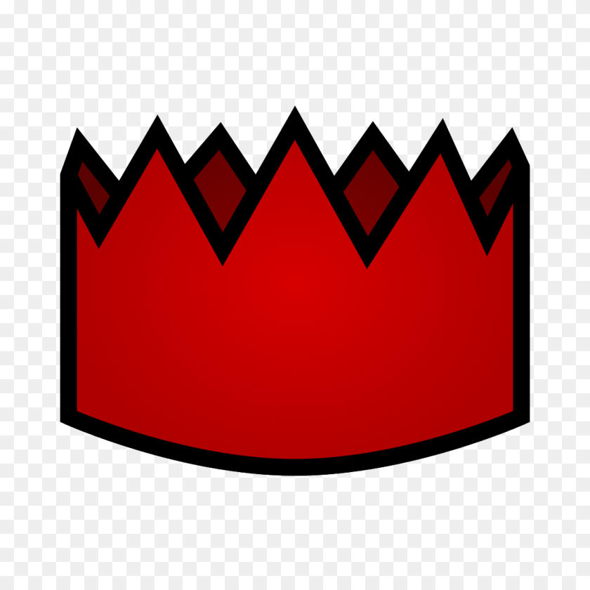 1024x1024 Red Party Hat - True Or False Clipart