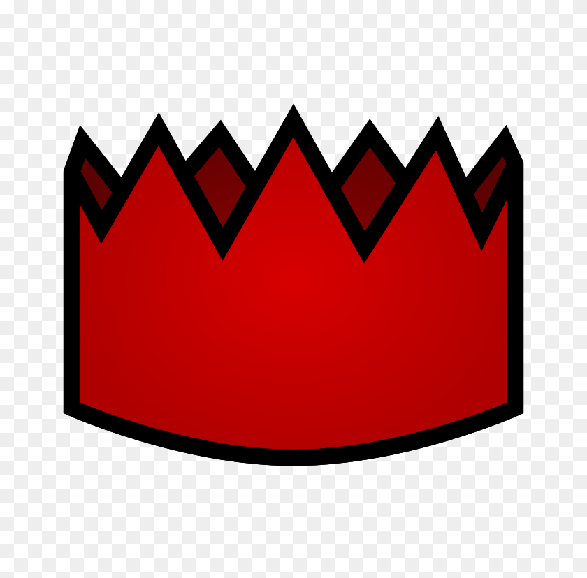 768x768 Red Party Hat - Not Clipart