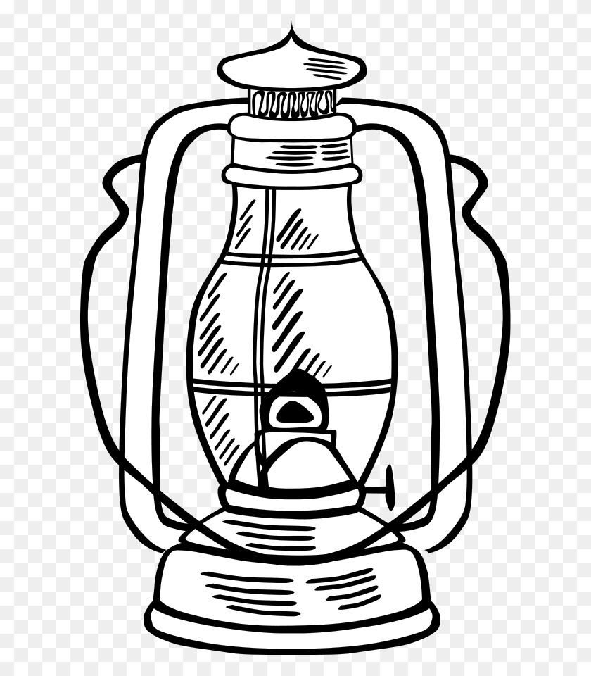 612x900 Red Patterned Lamp Design - Genie Bottle Clipart