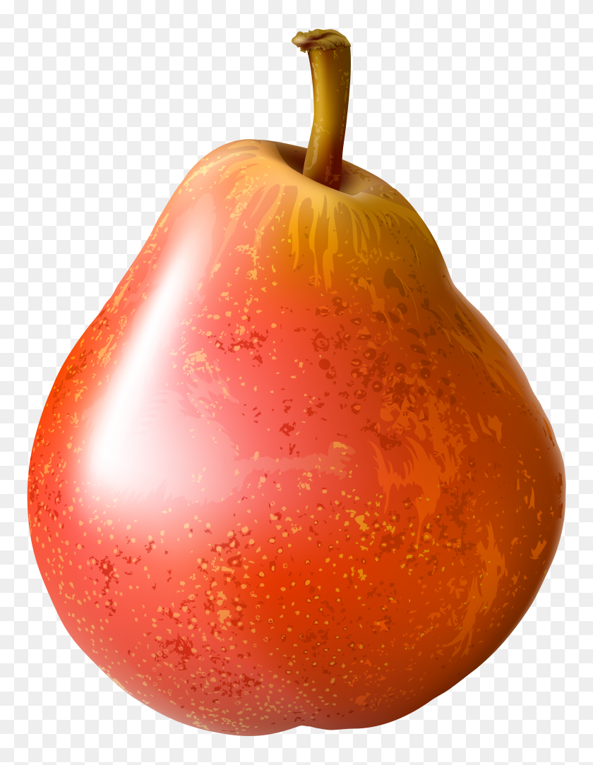 5330x7000 Red Pear Transparent Png Clip Art - Nutrition Clipart