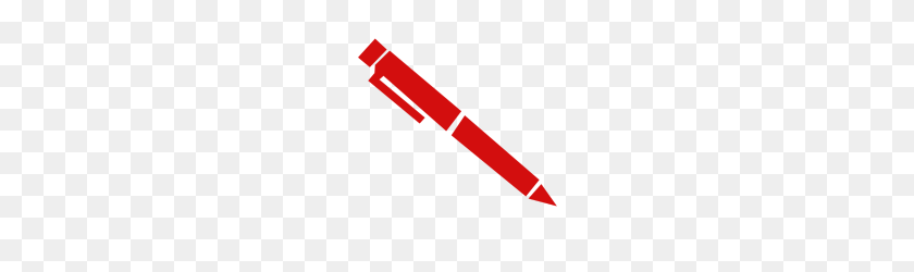 190x190 Red Pen - Red Pen PNG