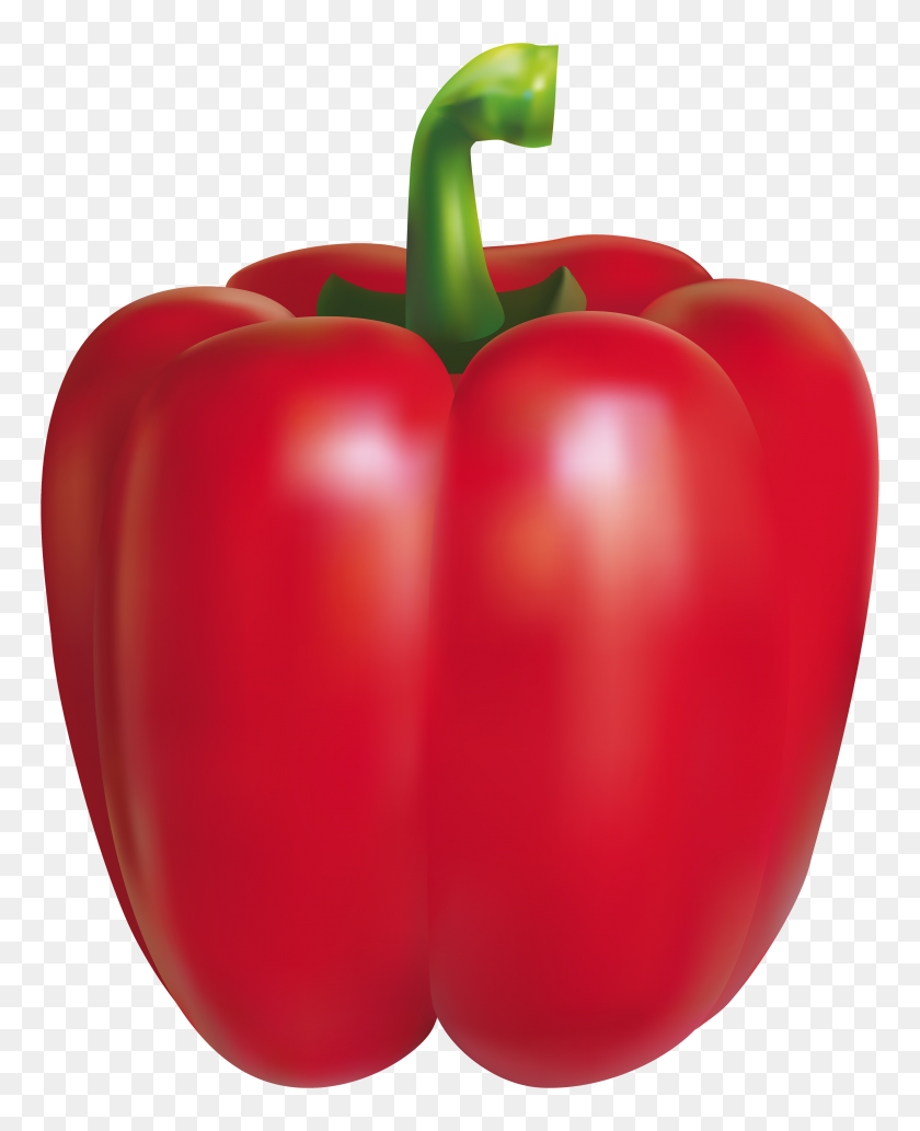 3204x4000 Red Pepper Png Clipart - Red Pepper Clipart