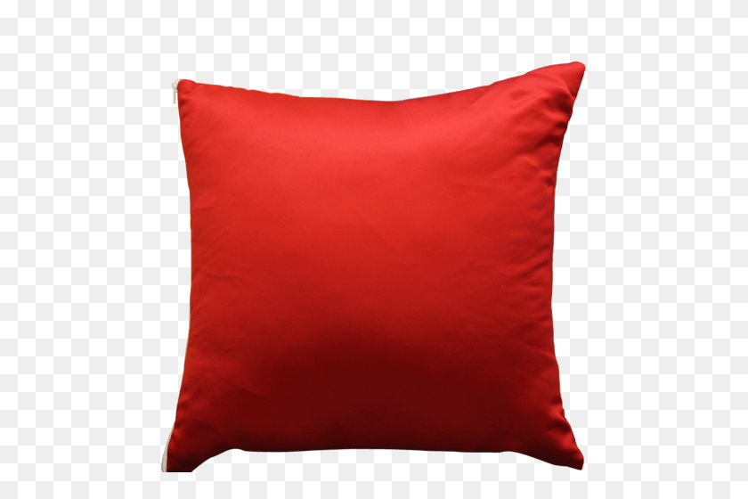 500x500 Red Pillow Transparent Png - Pillow Clipart PNG