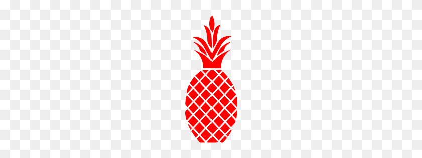 256x256 Red Pineapple Icon - Pineapple PNG