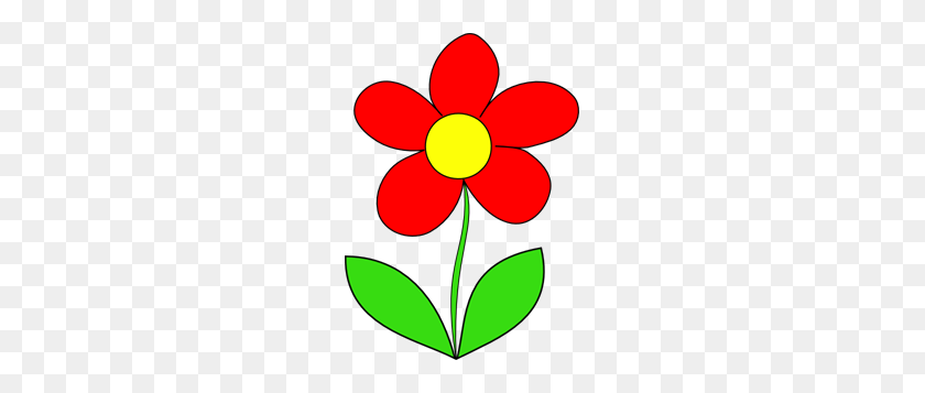 213x297 Red Png Images, Icon, Cliparts - Red Flower PNG