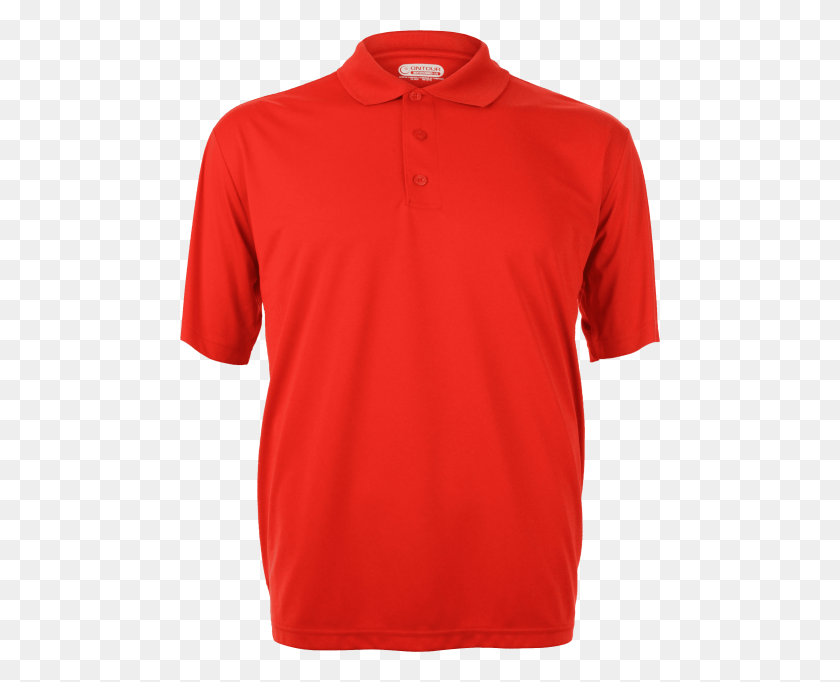480x622 Red Polo Shirt Png - Red Shirt PNG