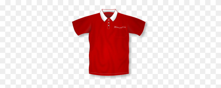 300x273 Красная Рубашка Поло Png Клипарт Для Интернета - Красная Рубашка Png
