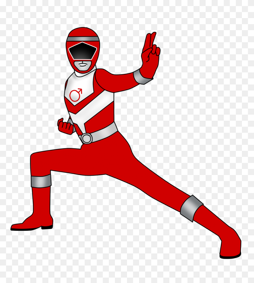 Red Power Ranger Cartoon Amazon Com Power Rangers Samurai - Red Power Ranger Clipart