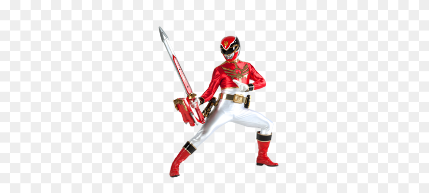 269x319 Red Power Ranger Png Png Image - Power Rangers PNG
