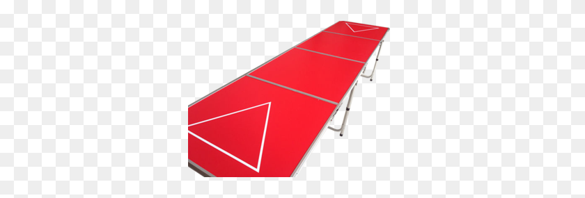 300x225 Красный Профессиональный Фут Пивной Понг Стол Пивные Бонги Австралия - Пивной Понг Png