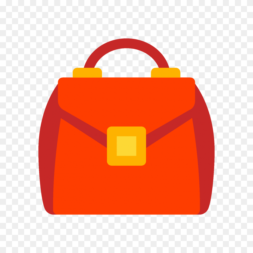 1600x1600 Red Purse Icon - Bag PNG