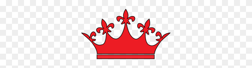 297x168 Red Queen Crown Clip Art Bigking Keywords And Pictures - Budweiser Clipart