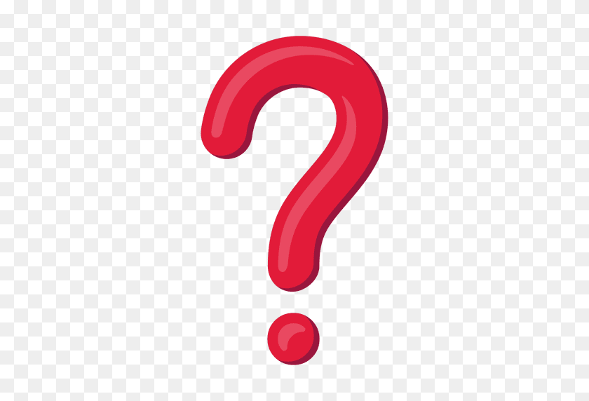 512x512 Red Question Mark Icon - Red Question Mark PNG