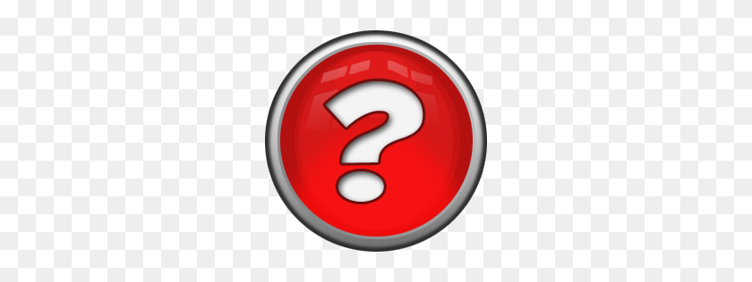 256x256 Red Question Mark Icon - Red Question Mark PNG