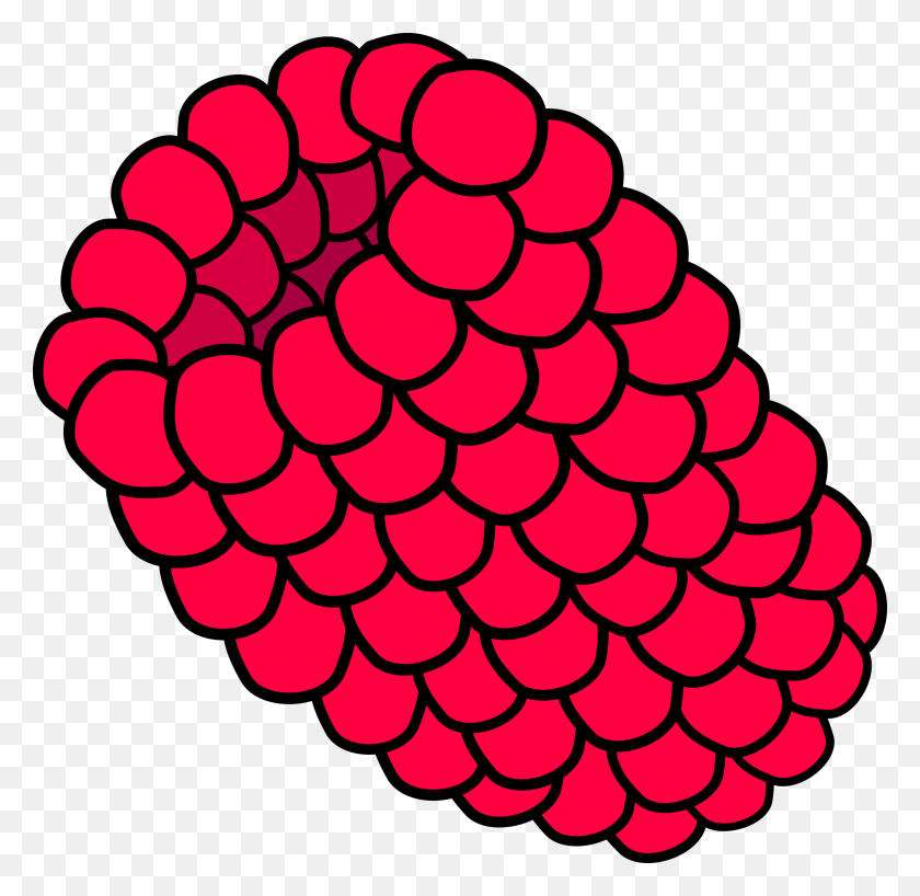 2400x2335 Red Raspberry Icons Png - Raspberries PNG
