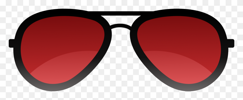 2286x844 Red Ray Ban Sunglasses Images Clipart Heritage Malta - Ray Clipart