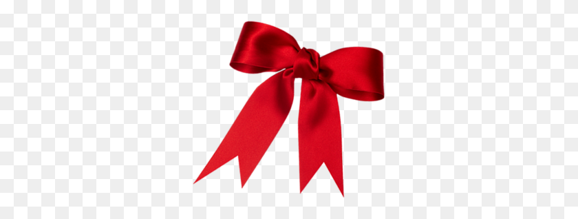 280x258 Red Ribbon For Large Gift Png Image - Gift PNG