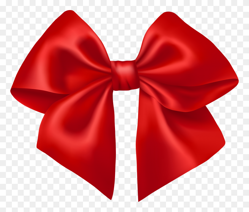 3000x2521 Red Ribbon Png Clipart - Silk PNG