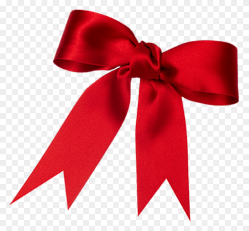 834x768 Red Ribbon Png Image - Red Ribbon PNG