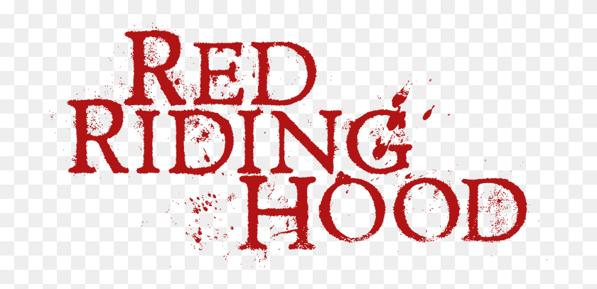 701x347 Red Riding Hood - Red Hood PNG