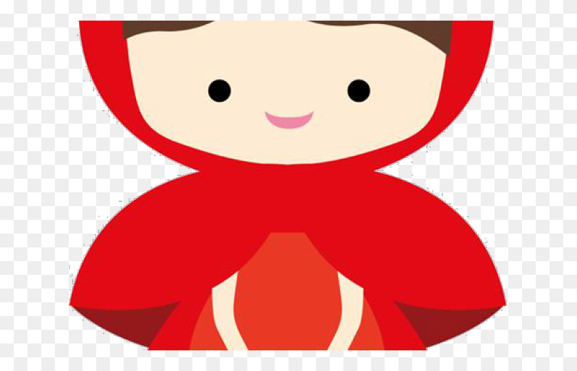 640x480 Red Riding Hood Clipart Clip Art - Red Cape Clipart